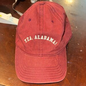 OTTO Yea Alabama Crimson Alabama Embroidered Cap Adjustable